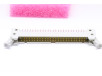 connecteur mâle pour nappe 50 pins à souder pas 2.54mm