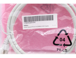 cable éthernet cat6 1m gris