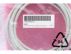 cable éthernet cat6 2m gris