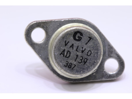 AD139 transistor pnp au germanium