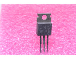 2SC1419 transistor npn moyenne puissance