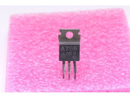 2SA755C transistor pnp moyenne puissance