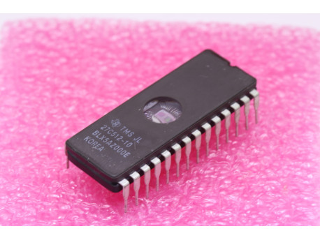 TMSJL27C512-10 eprom uv 512Kbits ( 65536X8bits)