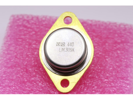 LM309K régulateur 5 volts 1 ampère
