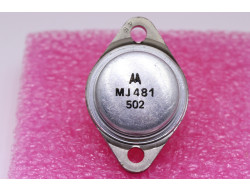 MJ481 transistor de puissance npn pour amplification audio