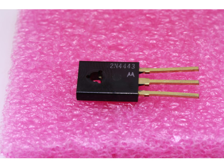 2N4443 redresseur commandé-reverse blocking triode thyristor
