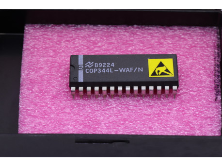 COP344L-WAF/N microcontroleur mos canal n