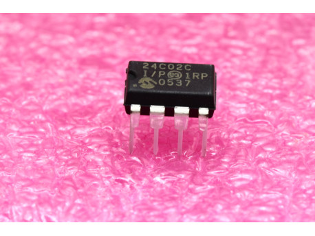 24C02C mémoire 2K eeprom I2C - 0,30 €