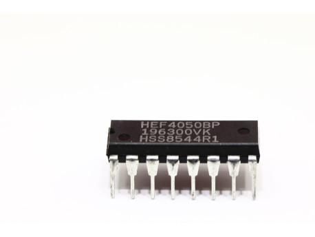 HEF4050BP sextuple buffer non inverseur - 0,50 €