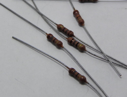 18 ohm 1/4 watt 5 %