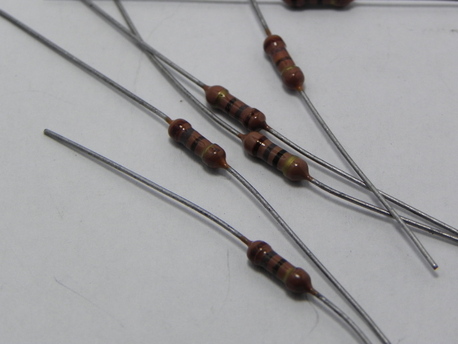 18 ohm 1/4 watt 5 %