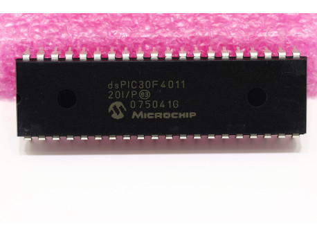 dsPIC30F4011 microcontrôleur 16 bits microchip pour traitement du signal - 3,00 €
