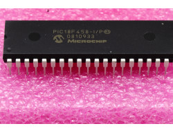 PIC18F458 microcontrôleur 8bits microchip