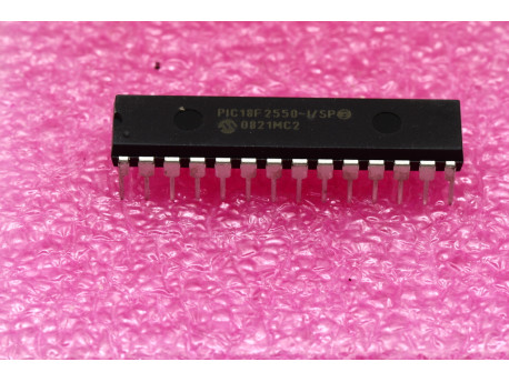 PIC18F2550 microcontroleur avec support usb, i2c,spi et lin bus