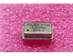 QEN14HR-DT100 résonateur quartz 8 MHz