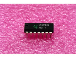 SN7490N compteur décade avec sorties bcd ou biquinaire