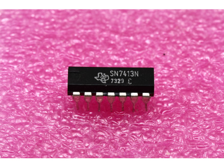 SN7413N double nand 4 entrées trigger de schmitt - 0,80 €