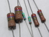 3.3 megohm 1/2 watt 5 %
