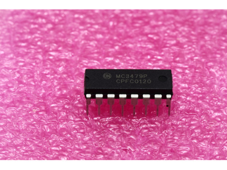 MC3479P circuit de pilotage moteur pas-à-pas - 5,00 €
