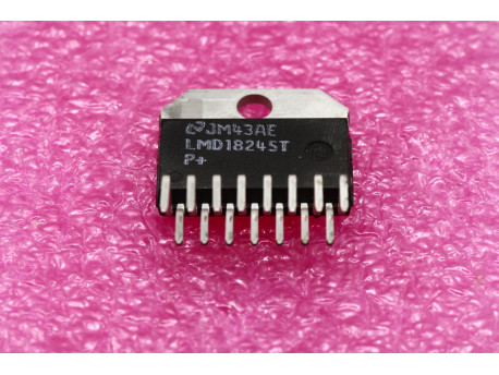 LMD18245T pilote moteur full bridge - 6,00 €