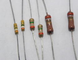 3.9 megohm 1/4 watt 5 %