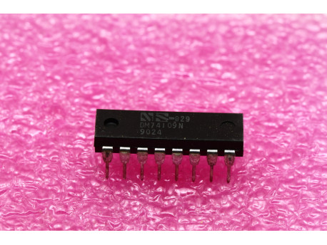 DM74109N double bascule jk - 0,80 €