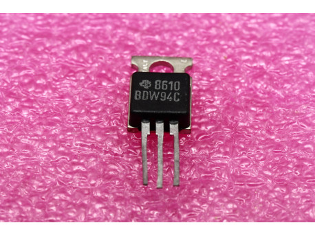 BDW94C transistor darlington pnp de puissance - 1,00 €