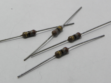 18 ohm 1/2 watt 5 %