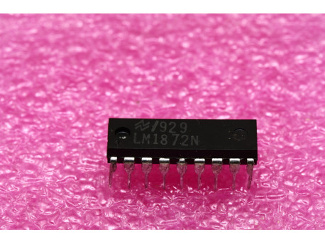 LM1872N contrôleur décodeur récepteur rf pour applications rc - 4,00 €