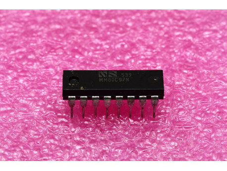 MM80C97N sextuple buffer 3 états - 1,00 €