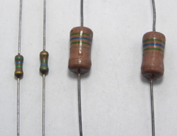 5.6 megohm 1 watt 5 %