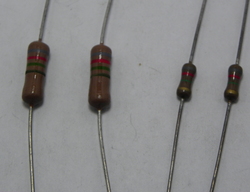 8.2 megohm 1/2 watt 5 %
