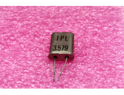 quartz 3.579 MHz