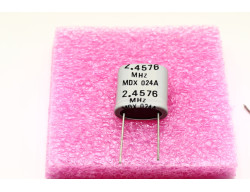 quartz 2.4576 MHz