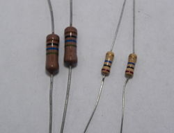 10 megohm 1 watt 5 %