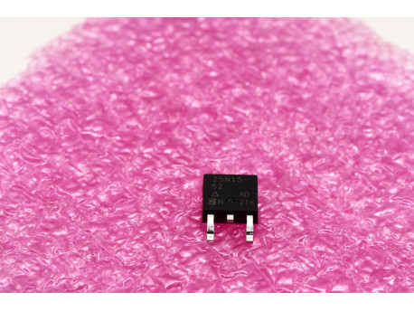 25N15-52 transistor mosfet canal-n 150 volts cms - 0,25 €