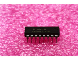 DM74LS169N compteur synchrone up/down 4 bits