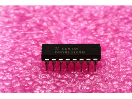 DM74LS169N compteur synchrone up/down 4 bits - 0,80 €