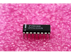 DM74LS191N compteur/décompteur synchrone 4 bits