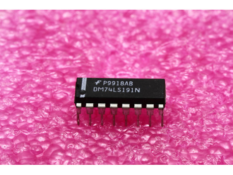 DM74LS191N compteur/décompteur synchrone 4 bits - 0,50 €