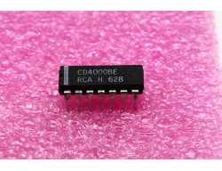 CD4000BE double nor 3 entrées + 1 inverseur