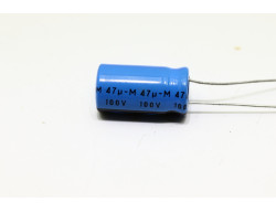condensateur électrolytique 47uF 100 volts radial