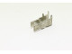 double borne fast on 6mm mâle à souder sur pcb - 0,10 €