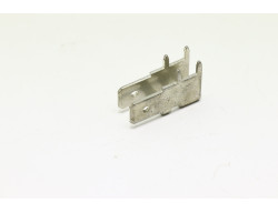 double borne fast on 6mm mâle à souder sur pcb