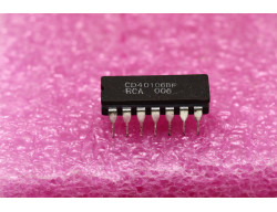 CD40106B sextuple trigger de schmitt inverseur