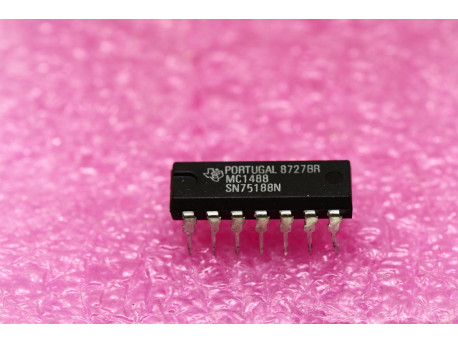 SN75188N quadruple driver ligne - 0,50 €