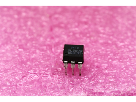 SL5500 optocoupleur avec photo-transistor npn base accessible - 1,00 €