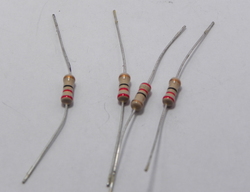 22 ohm 1/4 watt 5 %