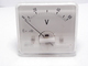 galvanomètre ferromagnétique 0-60 volt AC/DC NV