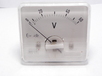 galvanomètre ferromagnétique 0-60 volt AC/DC NV